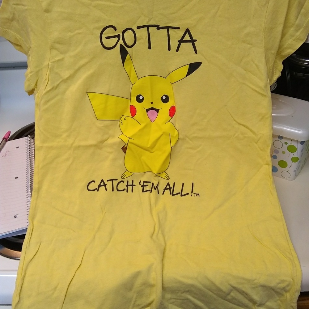 Pokemon shirt